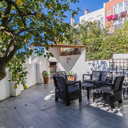 Apartamento Moderno Com Terraco Lisboa Kültér fotó