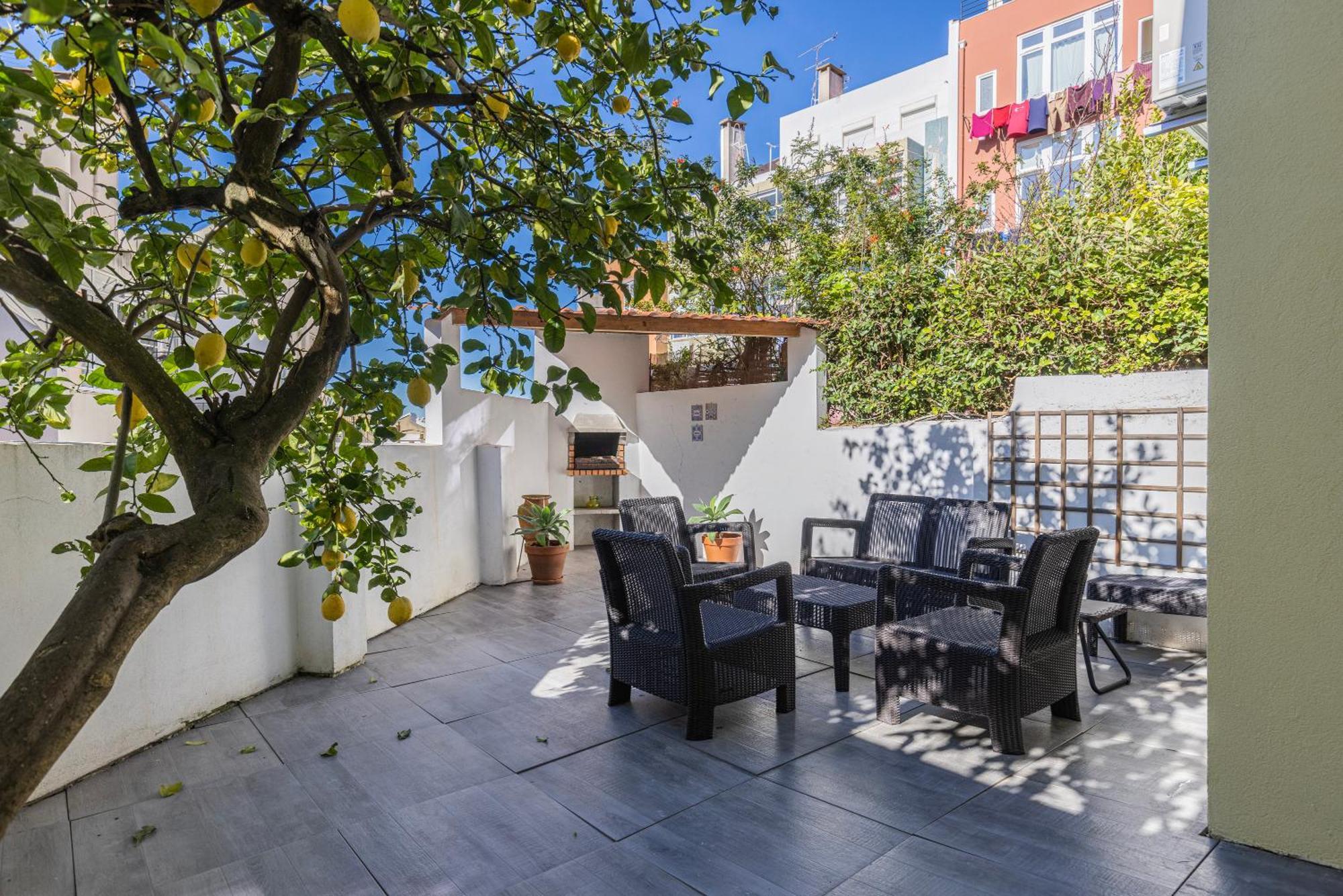 Apartamento Moderno Com Terraco Lisboa Kültér fotó