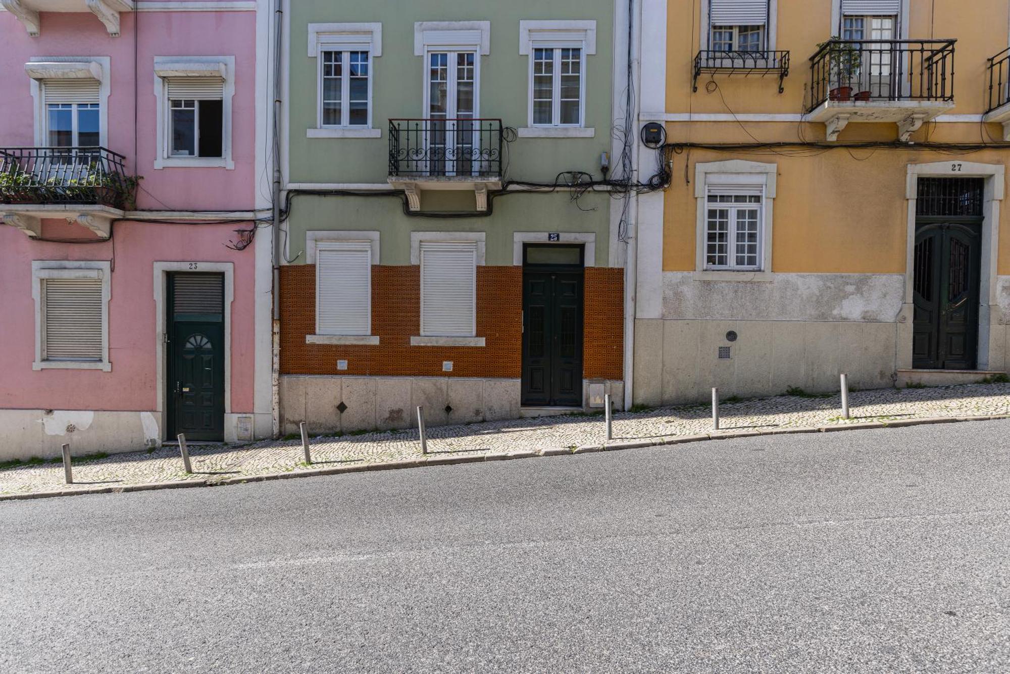 Apartamento Moderno Com Terraco Lisboa Kültér fotó