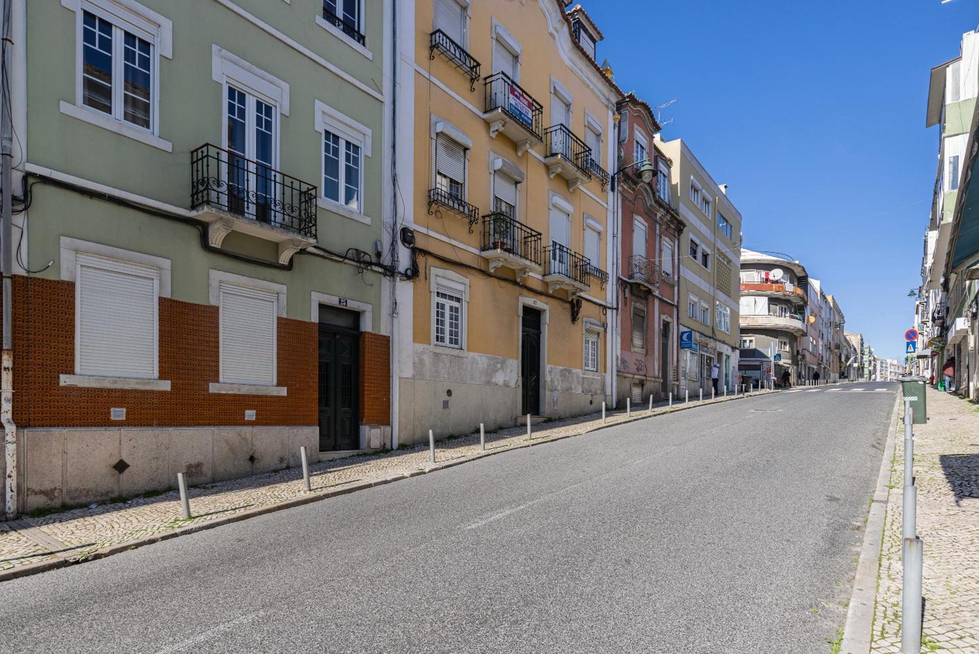 Apartamento Moderno Com Terraco Lisboa Kültér fotó