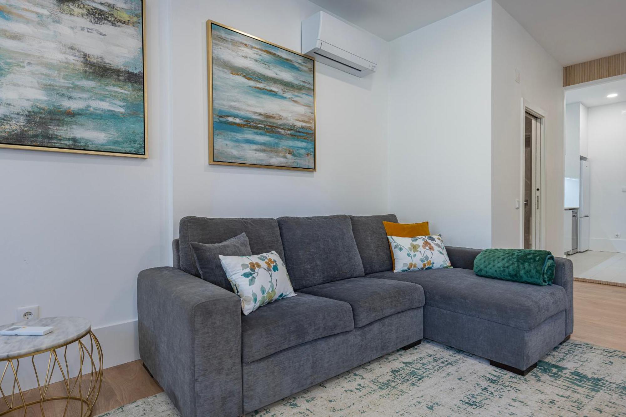 Apartamento Moderno Com Terraco Lisboa Kültér fotó