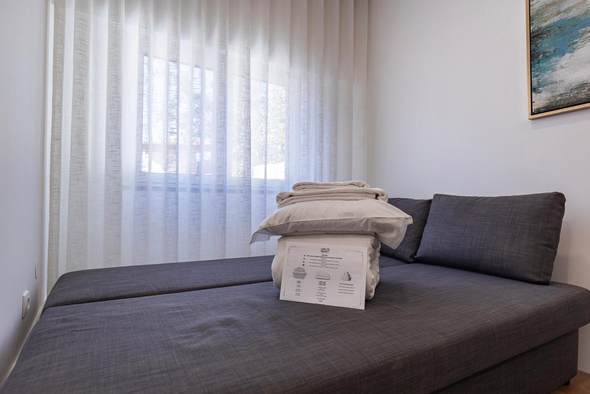 Apartamento Moderno Com Terraco Lisboa Kültér fotó