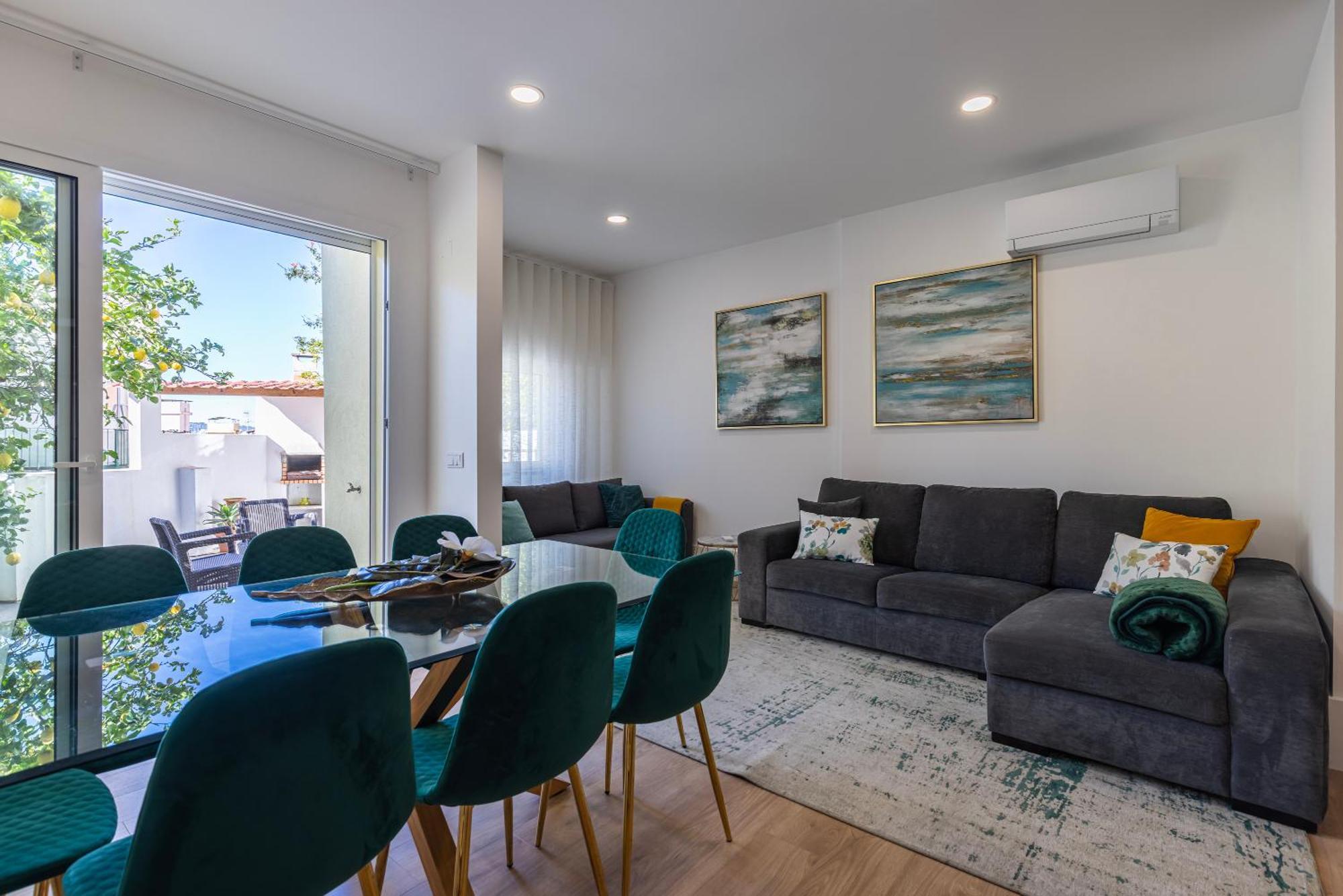 Apartamento Moderno Com Terraco Lisboa Kültér fotó