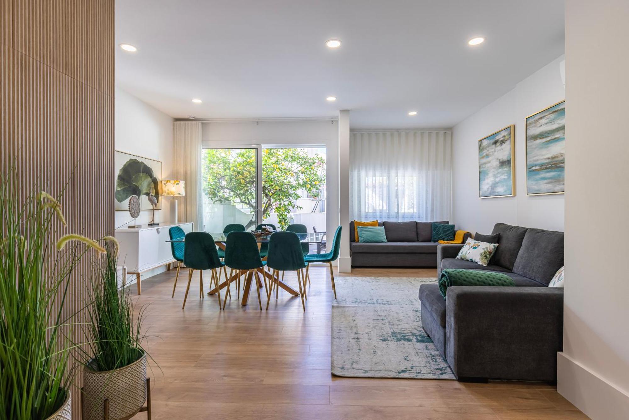 Apartamento Moderno Com Terraco Lisboa Kültér fotó