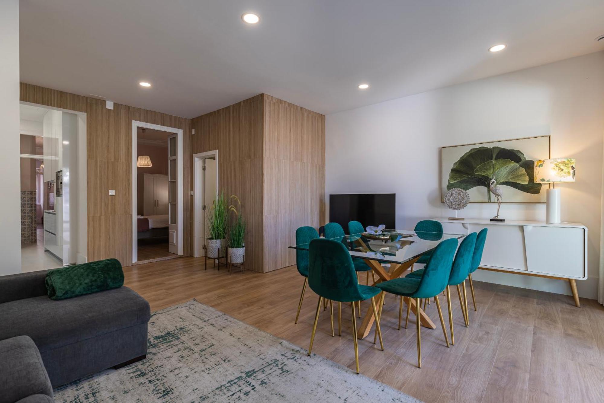 Apartamento Moderno Com Terraco Lisboa Kültér fotó