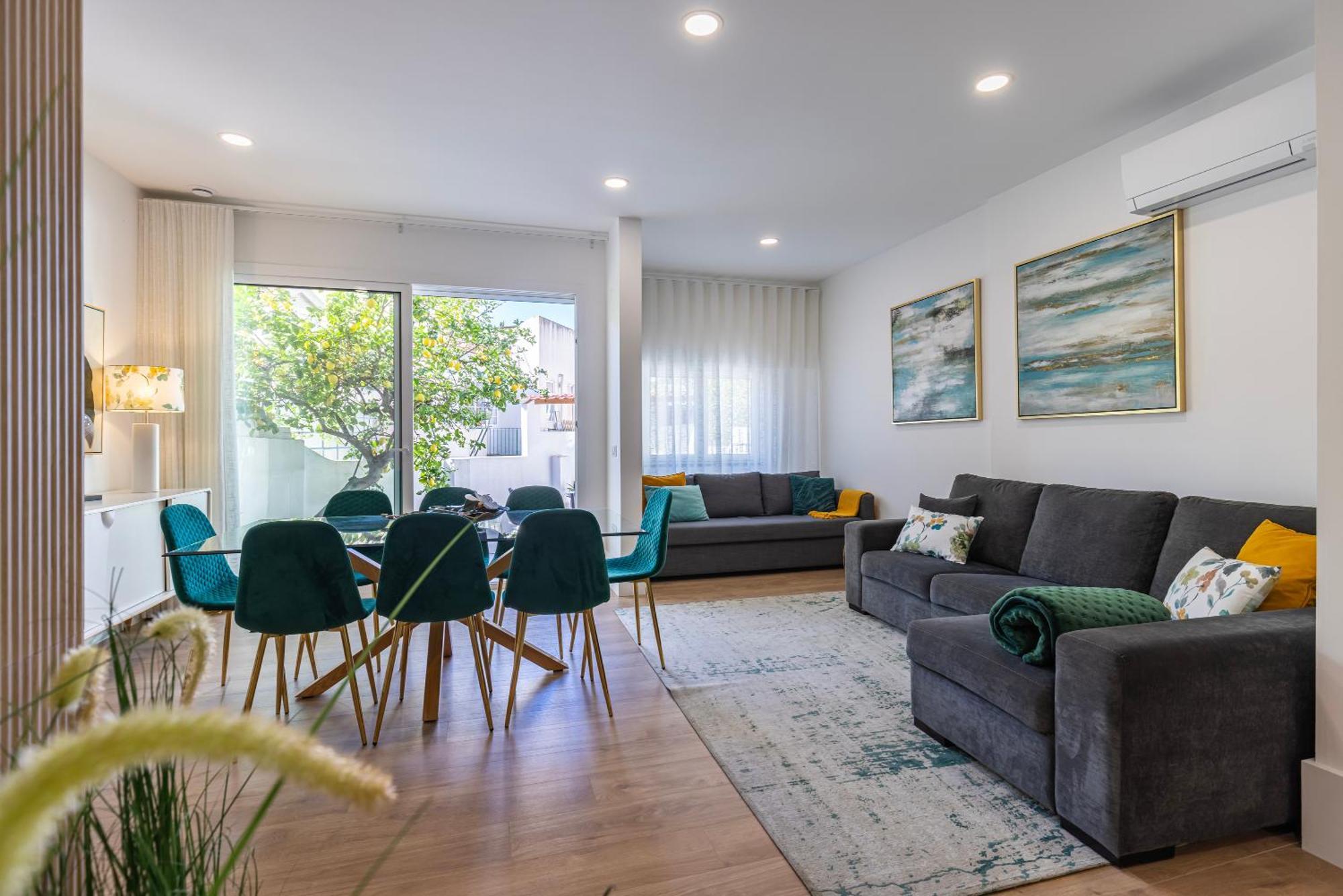 Apartamento Moderno Com Terraco Lisboa Kültér fotó