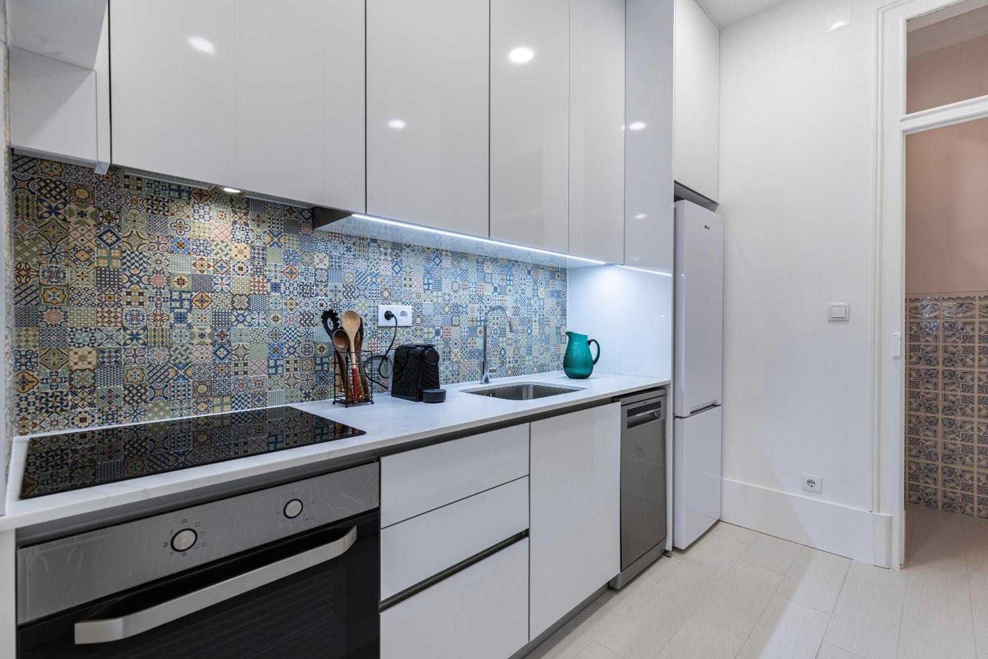 Apartamento Moderno Com Terraco Lisboa Kültér fotó