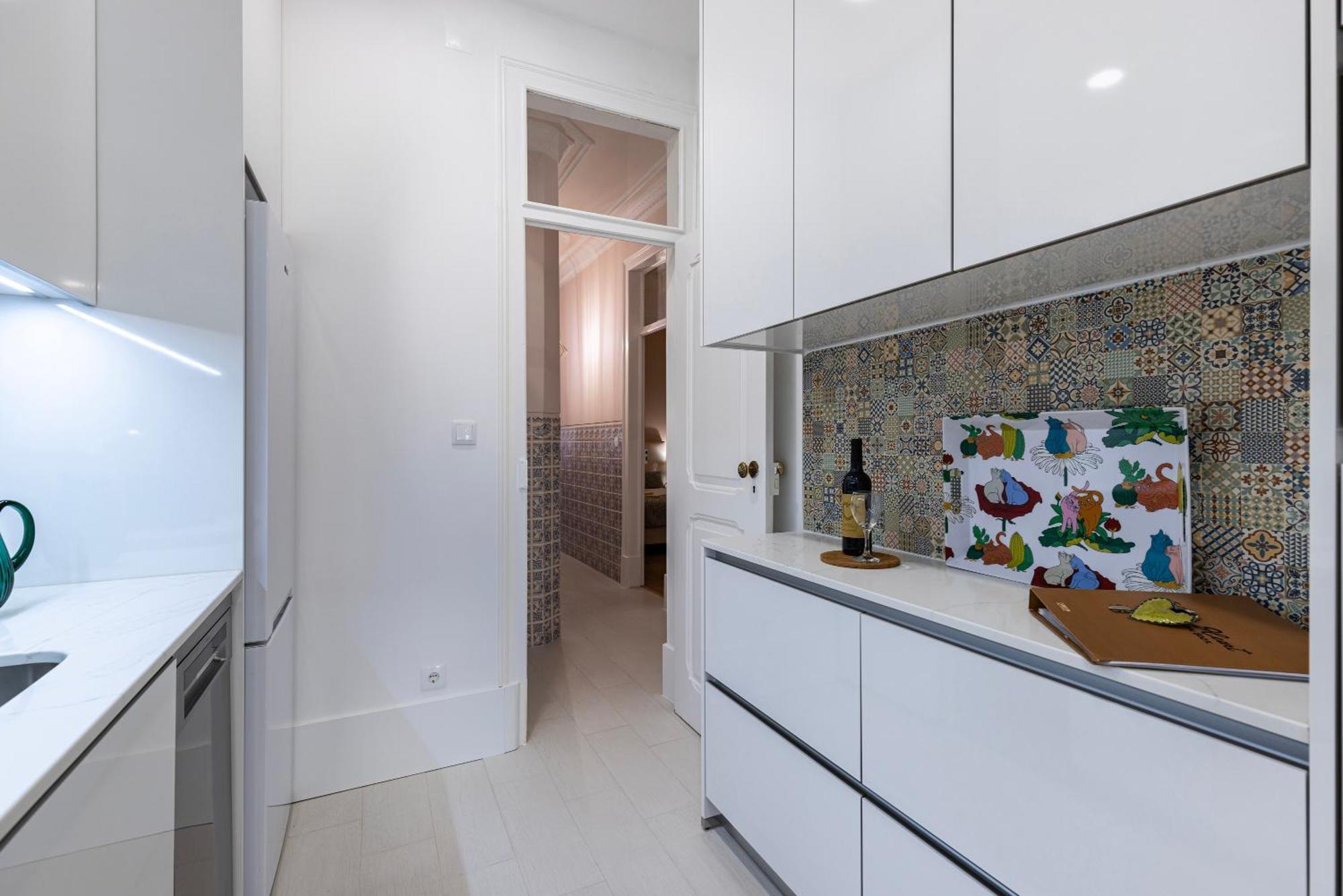 Apartamento Moderno Com Terraco Lisboa Kültér fotó