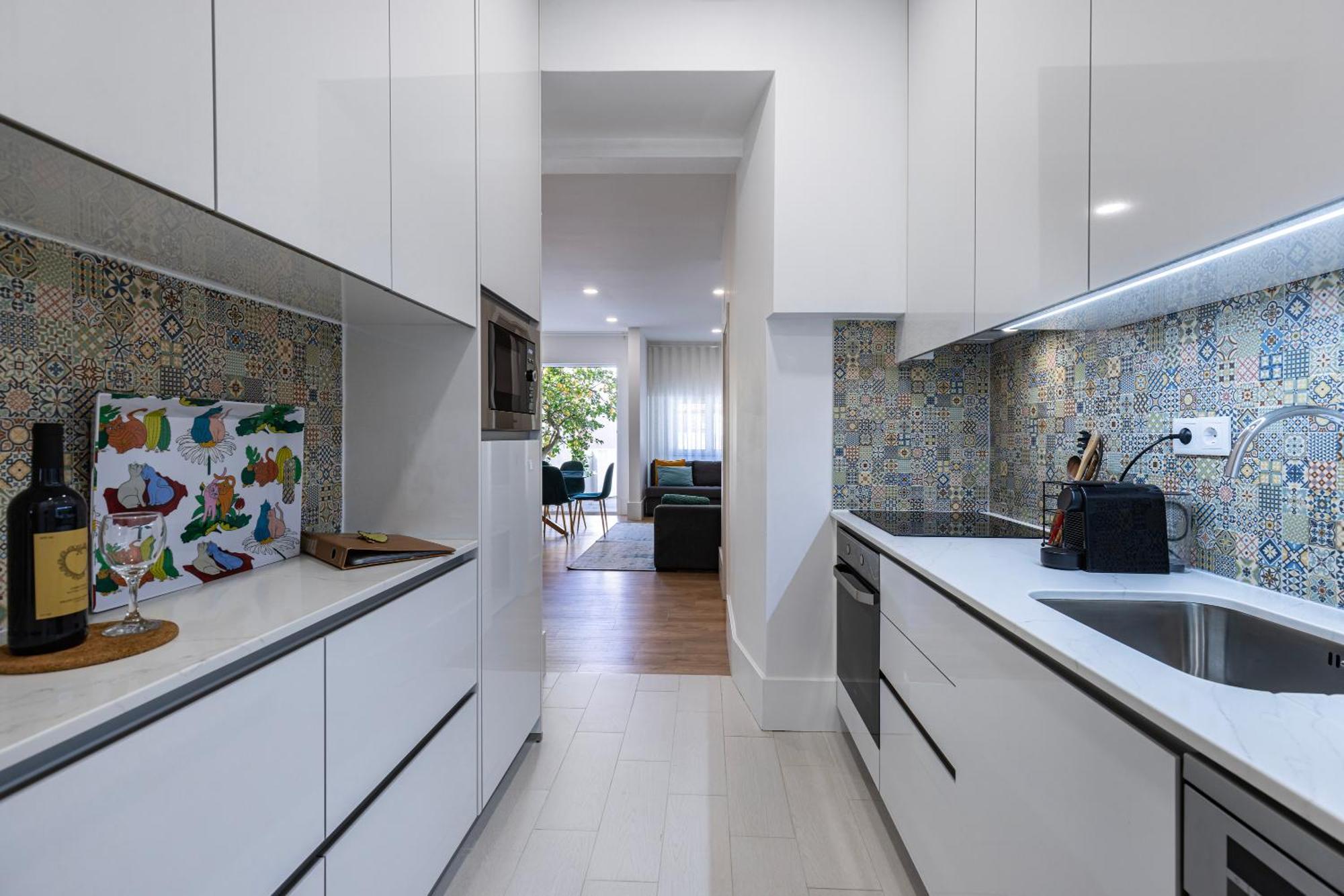 Apartamento Moderno Com Terraco Lisboa Kültér fotó