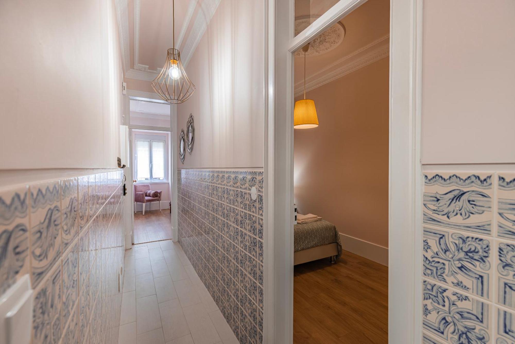 Apartamento Moderno Com Terraco Lisboa Kültér fotó